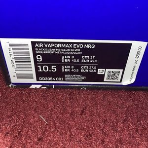 Air max vapormax evo nrg